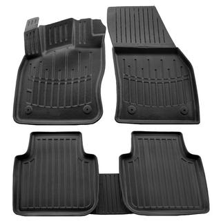 Tapis de Sol Caoutchouc Stingray 3D (Allspace, 5 pcs) Volkswagen Tiguan 2016-2023