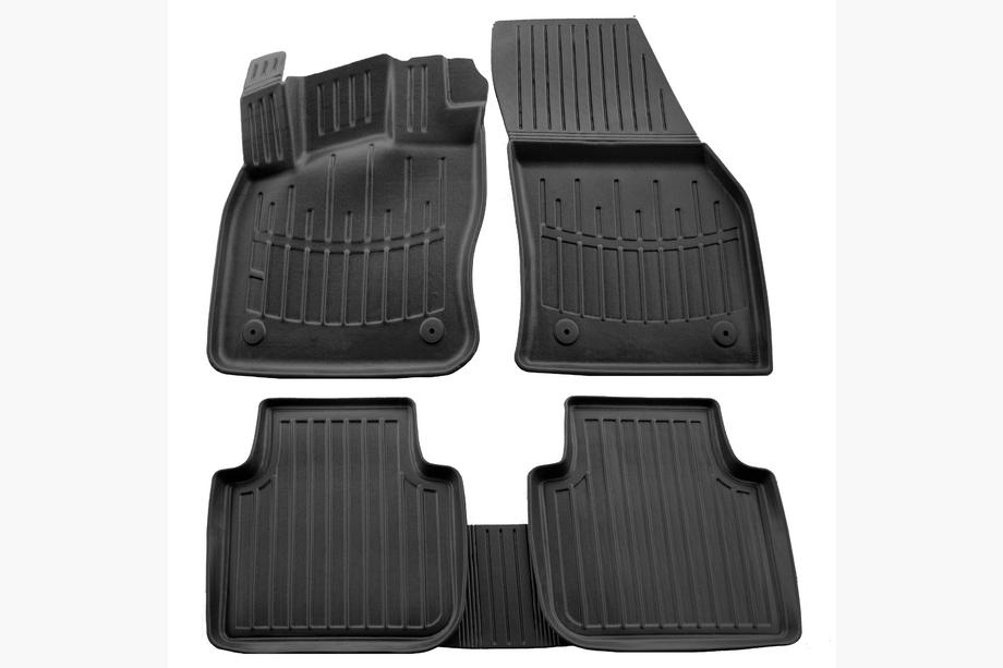 Volkswagen Tiguan 2016-2023 Tapis de Sol Caoutchouc Stingray 3D (Allspace, 5 pcs) Image