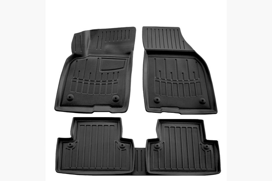 Volvo V50 2004-2012 Tapis de sol caoutchouc Stingray 3D (5 pcs) Image