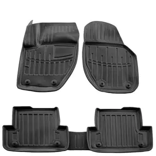 Tapis de sol caoutchouc Stingray 3D (5 pcs)