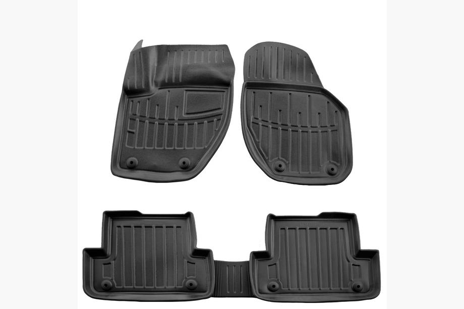 Volvo V40 2012- Tapis de sol caoutchouc Stingray 3D (5 pcs) Image