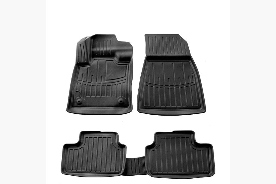 Volvo XC40 2018- Tapis de sol caoutchouc Stingray 3D (Recharge, 5 pcs) Image
