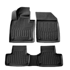 Volvo XC60 2017- Tapis de sol caoutchouc Stingray 3D (5 pcs) photo 1