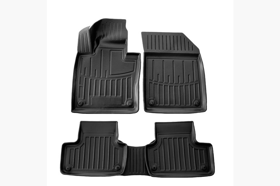 Volvo XC60 2017- Tapis de sol caoutchouc Stingray 3D (5 pcs) Image
