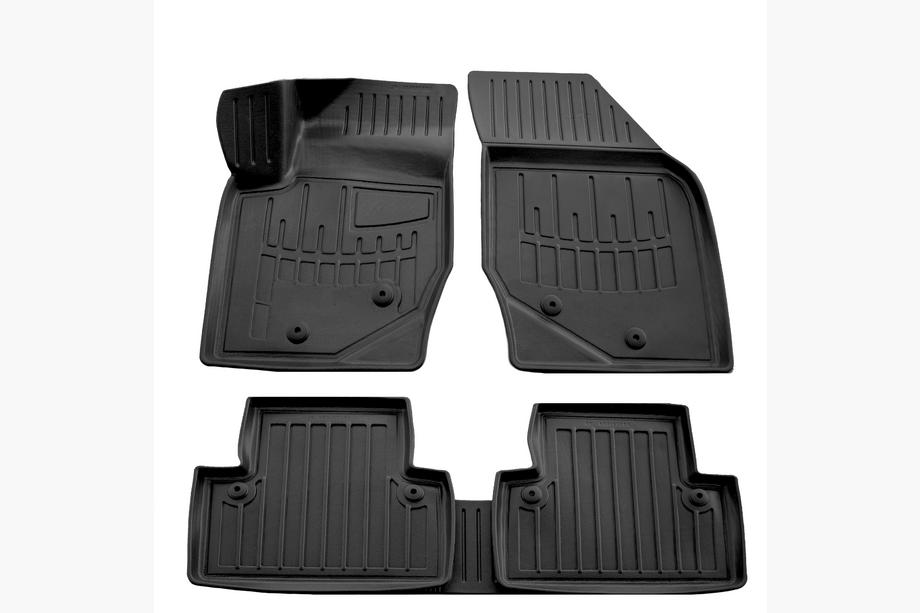 Volvo XC90 2002-2014 Tapis de sol caoutchouc Stingray 3D (5 pcs) Image