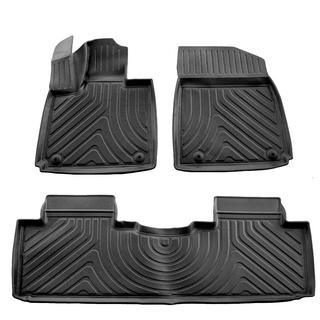 Tapis de sol caoutchouc Stingray 3D (3 pcs)