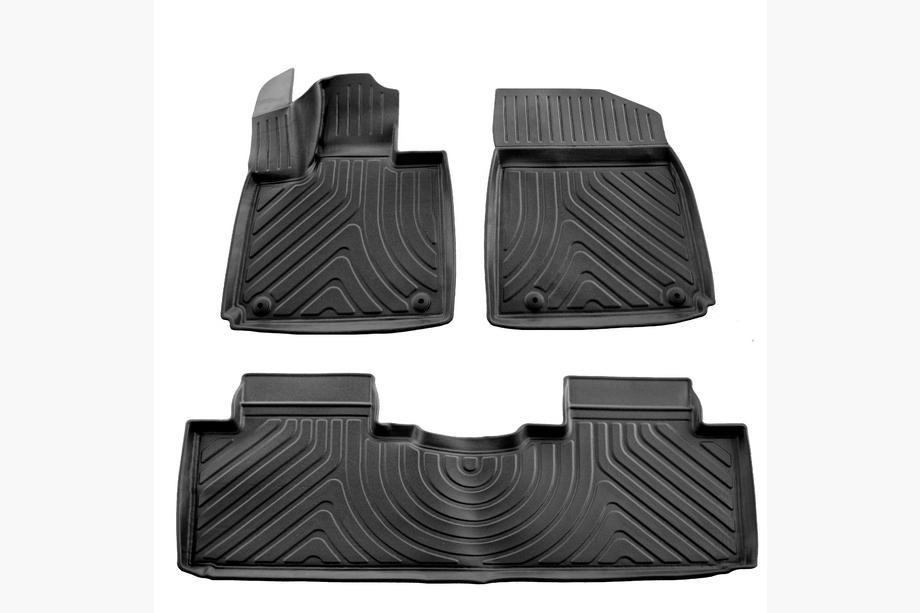 Xpeng G9 Tapis de sol caoutchouc Stingray 3D (3 pcs) Image