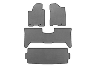Nissan Armada 2003-2015 Tapis de sol EVA (3 Rangées, 2003-2008, Gris) photo 1