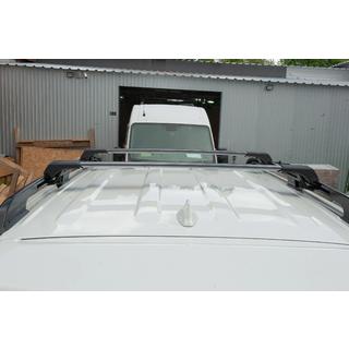 Barres de toit transversales pour barres longitudinales standards sans serrure Flybar V1 (2 pcs) Renault Clio IV 2012-2019 photo 3