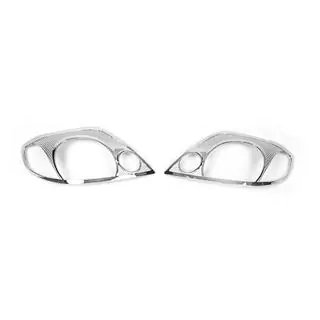 Couvre-phares V1 (2002-2004, 2 pcs, plastique) Toyota Corolla 2002-2007 photo 3