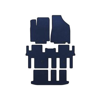 Tapis de sol EVA (3 Rangées, Bleu)