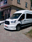 Ford Transit 2014- Lame de pare-chocs avant LED (2014-2019, apprêtée pour peinture) photo 3