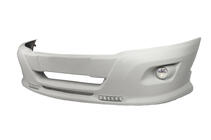 Ford Transit 2014- Lame de pare-chocs avant LED (2014-2019, apprêtée pour peinture) photo 6