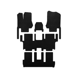 Tapis de sol EVA (3 Rangées, 7 Places, Noir)