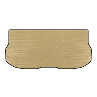 Tapis de coffre EVA (avec 3e rangée, 7 places, Beige)