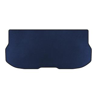 Tapis de coffre EVA (avec 3e rangée, 7 places, Bleu)