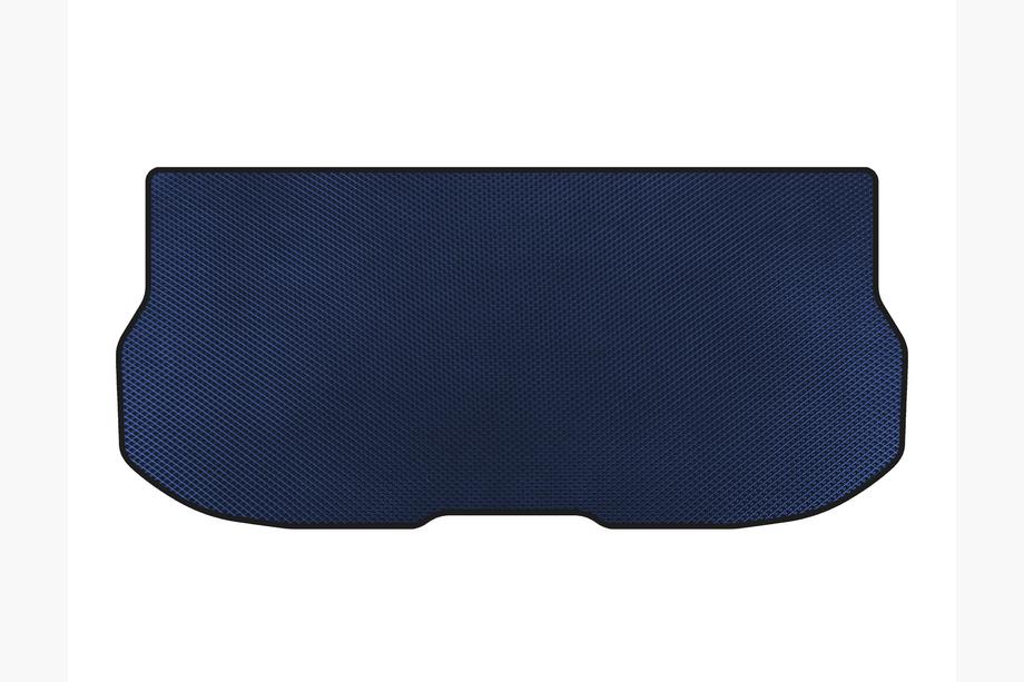 Nissan Quest 2011-2017 Tapis de coffre EVA (avec 3e rangée, 7 places, Bleu) Photo 1