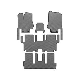 Tapis de sol EVA (3 Rangées, 7 Places, Gris)