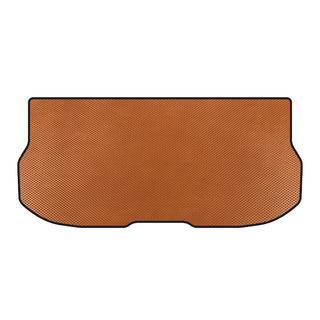 Tapis de coffre EVA (avec 3e rangée, 7 places, Orange)