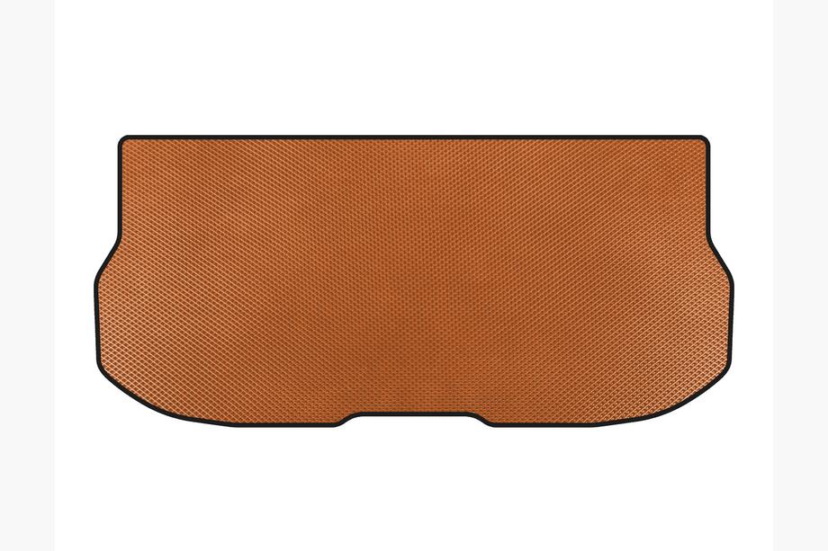 Nissan Quest 2011-2017 Tapis de coffre EVA (avec 3e rangée, 7 places, Orange) Image