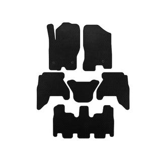 Tapis de sol EVA (3 rangées, noir, 2010-2014) Nissan Pathfinder R51 2005-2014