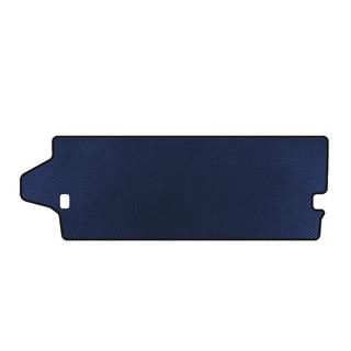 Tapis de coffre EVA (jusqu'à 3e rangée, Bleu) Nissan Pathfinder R51 2005-2014