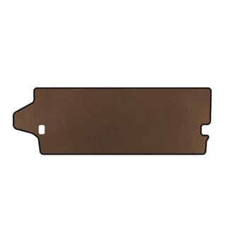 Tapis de coffre EVA (jusqu'à 3e rangée, Marron) Nissan Pathfinder R51 2005-2014