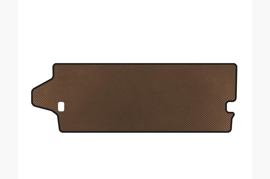 Nissan Pathfinder R51 2005-2014 Tapis de coffre EVA (jusqu'à 3e rangée, Marron) Image