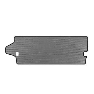Tapis de coffre EVA (jusqu’à 3e rangée, Gris) Nissan Pathfinder R51 2005-2014