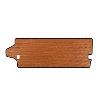 Tapis de coffre EVA (jusqu’à la 3e rangée, Orange) Nissan Pathfinder R51 2005-2014