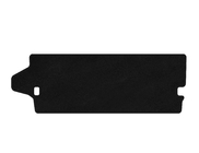 Nissan Pathfinder R51 2005-2014 Tapis de coffre textile Classic (jusqu'à 3e rangée, Noir) photo 1