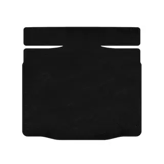Tapis de Coffre Textile Premium V-2 (LB, Noir)