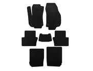 Opel Zafira B 2005–2011 Tapis de sol EVA (3 Rangées, Noir) photo 1