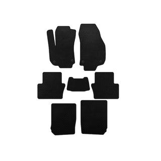 Tapis de sol EVA (3 Rangées, Noir)