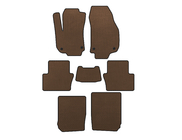 Opel Zafira B 2005–2011 Tapis de sol EVA (3 Rangées, Marron) photo 1