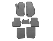Opel Zafira B 2005–2011 Tapis de sol EVA (3 Rangées, Gris) photo 1
