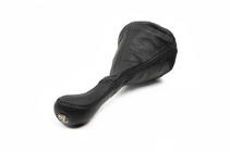VAZ 2108-2109 1984-2011 Soufflet de levier de vitesse avec pommeau (noir, cuir) photo 3
