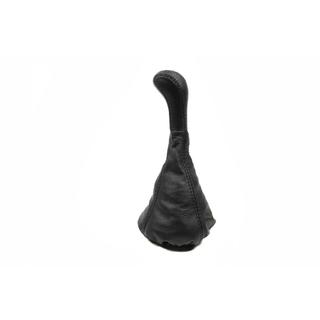 Soufflet de levier de vitesse avec pommeau (noir, cuir) VAZ 2108-2109 1984-2011 photo 2