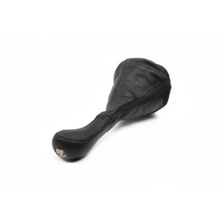 Soufflet de levier de vitesse avec pommeau (noir, cuir) VAZ 2108-2109 1984-2011 photo 3