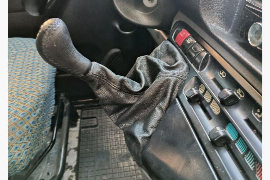 Citroen Jumpy 1996-2007 Soufflet de levier de vitesse en cuir Image