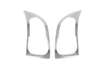 Volkswagen Crafter 2006-2016 Couvre-phares (2 pcs, Acier Inoxydable) photo 1