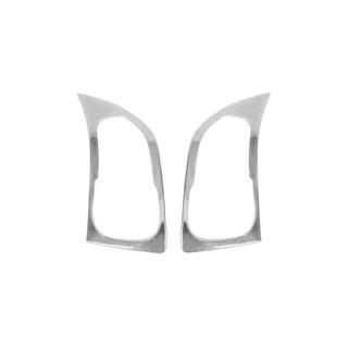 Couvre-phares (2 pcs, Acier Inoxydable) Volkswagen Crafter 2006-2016 photo 1