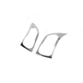 Couvre-phares (2 pcs, Acier Inoxydable) Volkswagen Crafter 2006-2016 photo 2