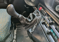 Fiat Scudo 1996-2007 Soufflet de levier de vitesse en cuir photo 1