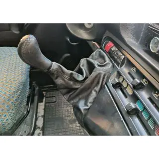 Soufflet de levier de vitesse en cuir