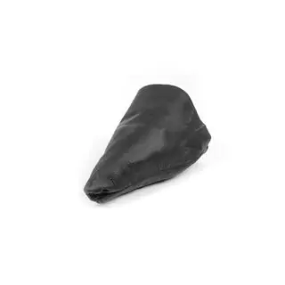 Soufflet de levier de vitesse en cuir photo 2