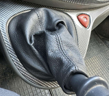 Nissan Primastar 2002-2014 Soufflet de levier de vitesse en cuir photo 1
