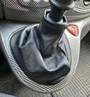 Nissan Primastar 2002-2014 Soufflet de levier de vitesse en cuir photo 2