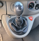 Nissan Primastar 2002-2014 Soufflet de levier de vitesse en cuir photo 5