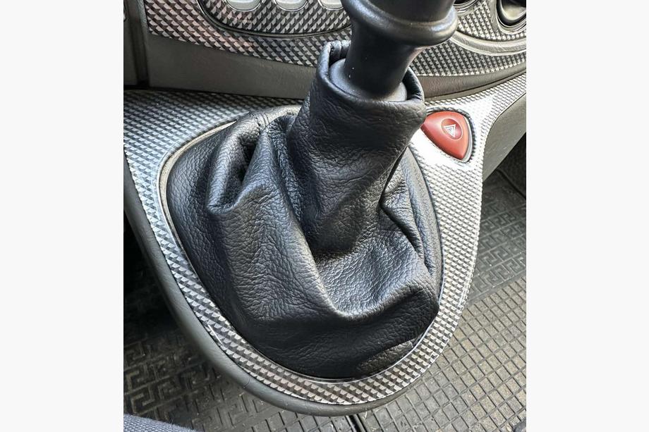Opel Vivaro 2001–2015 Soufflet de levier de vitesse en cuir Photo 1